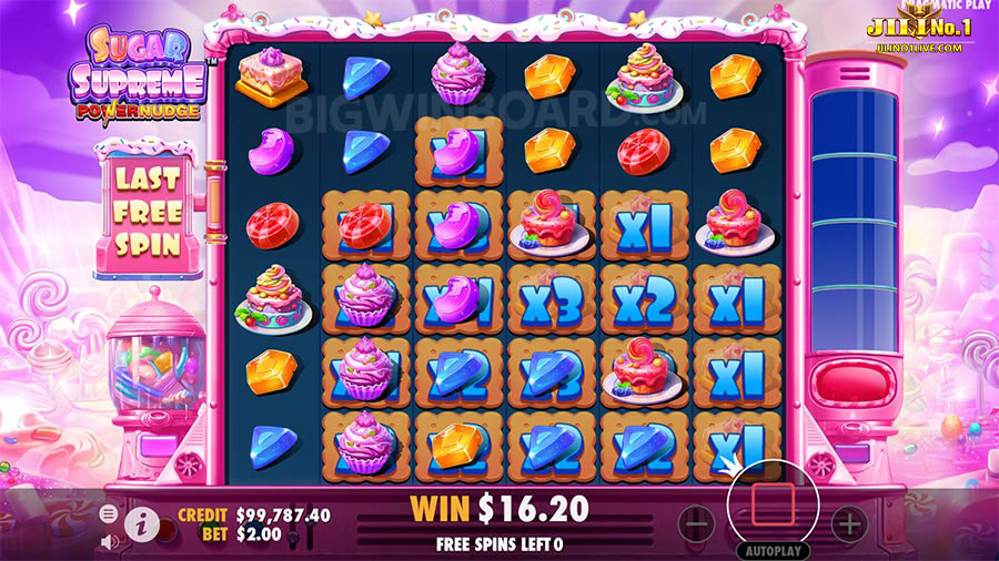Free Spins Feature