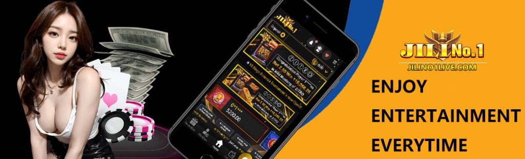 JILINO1 App: Enjoy entertainment everytime