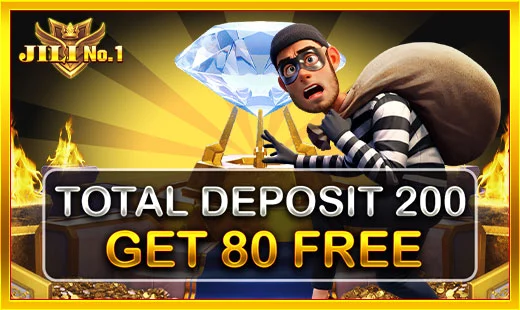 Deposit 200 get 80 free